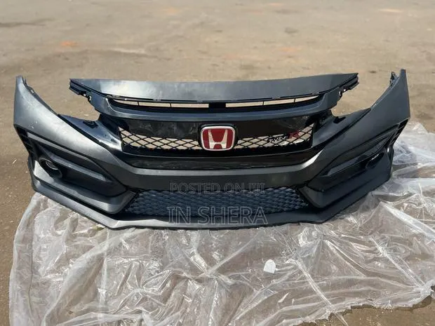 Honda Civic HB 2016 2019 2020 2021 Spec Front Bumper Complete · Photo 1
