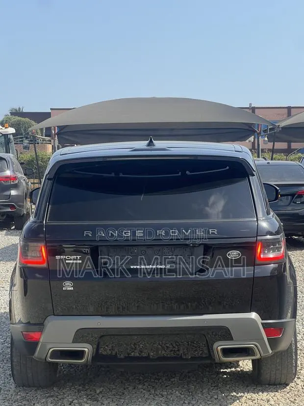 Land Rover Range Rover Sport 2019 Black · Photo 1