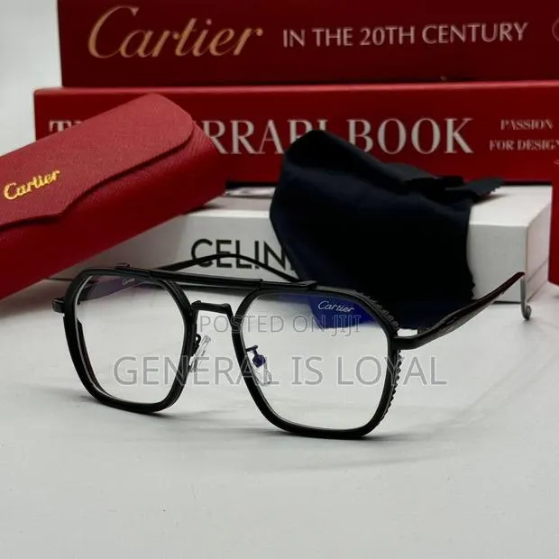 Cartier Frame Metal Glasses · Photo 1