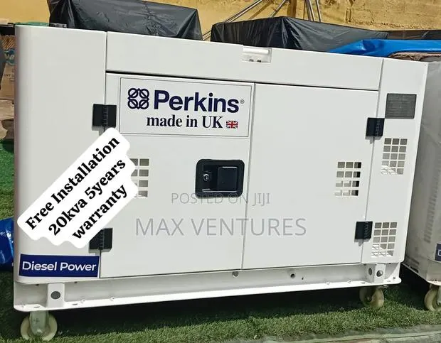 Original Perkins 20kva Silent Diesel Generator20kva · Photo 1