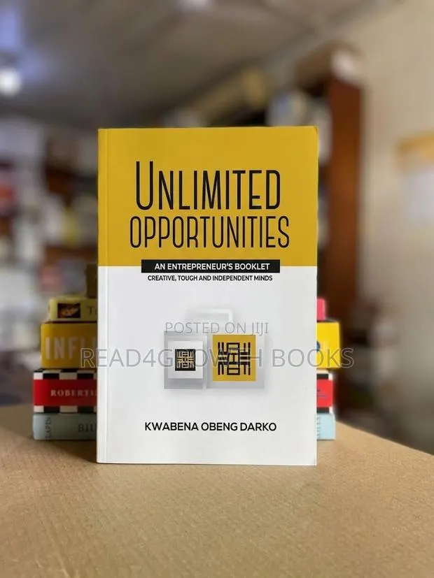 Unlimited Opportunities: An Entrepreneur’s Booklet Kwabena Obeng Darko · Photo 1