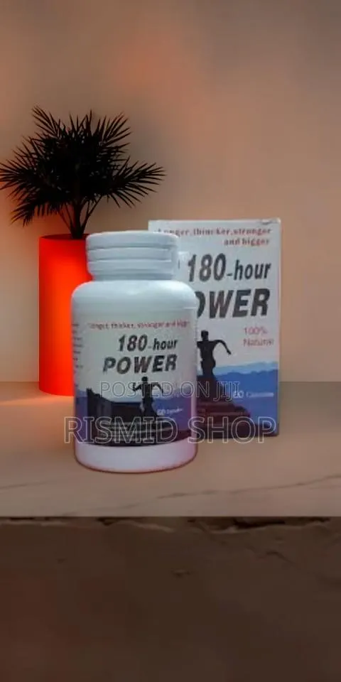 180 Hour Men’s Capsules – High-Quality Performance Formula · Photo 1