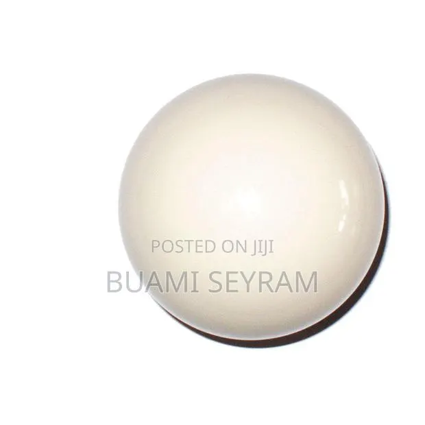 White Snooker Ball · Photo 1