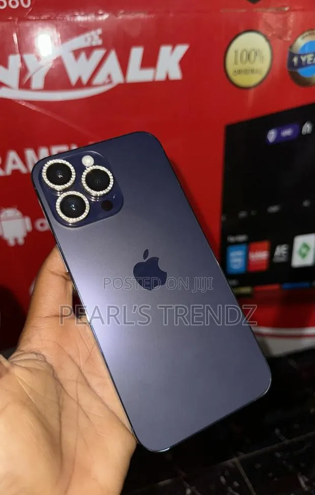 Apple iPhone 14 Pro Max 256 GB Gray · Photo 1