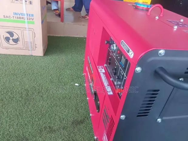 Honda 10KVA Electric Start Diesel Generator · Photo 1