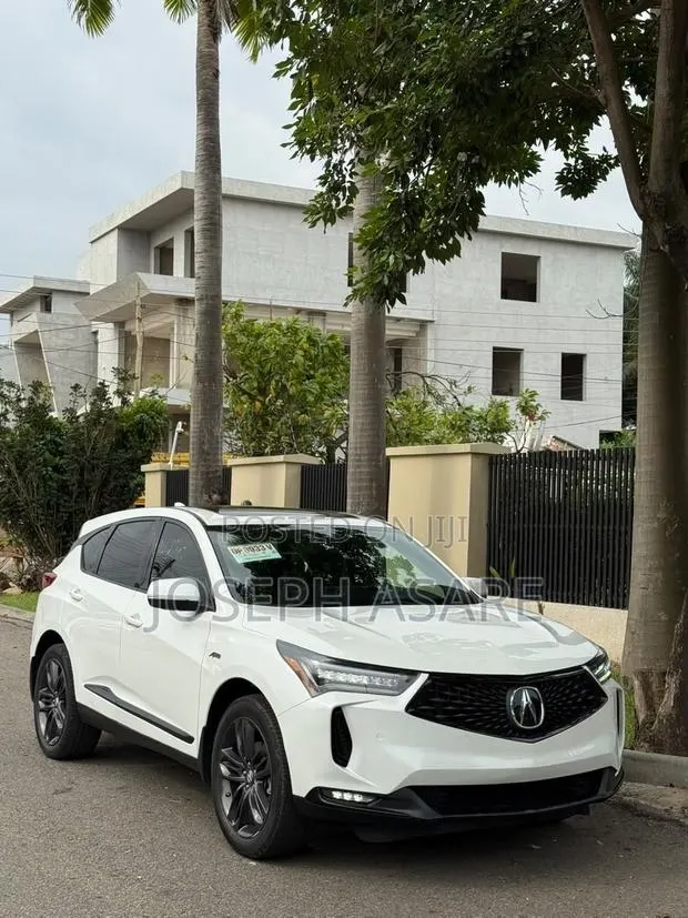 Acura RDX 2023 White · Photo 1