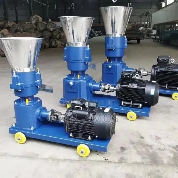 Pellet Machine for Animal Feed · Photo 1