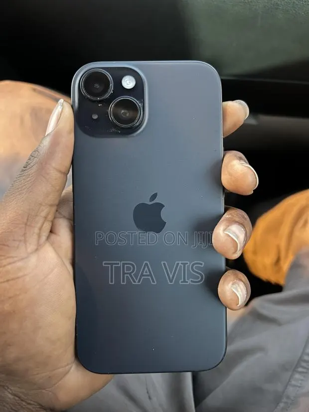 Apple iPhone 15 128 GB Blue · Photo 1