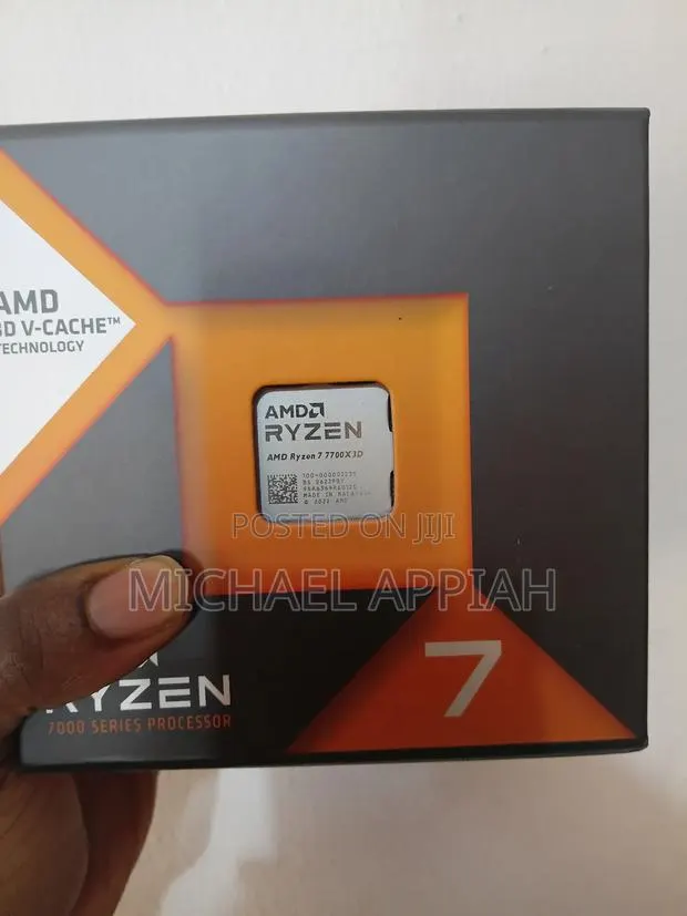 AMD Ryzen 7 7700x3d AM5 Socket CPU 2026 · Photo 2