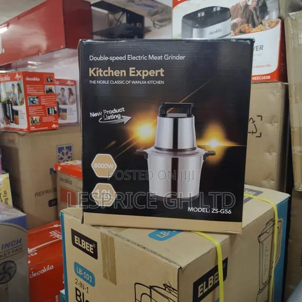Save Energy and Time on Our Compact 12l Yam Fufu and Meat Blender · Photo 1