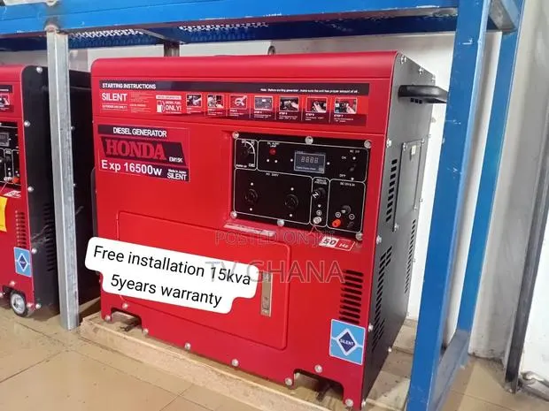 Honda 15kVA Powerful Generator – Heavy Duty Performance 15kva Genset · Photo 1