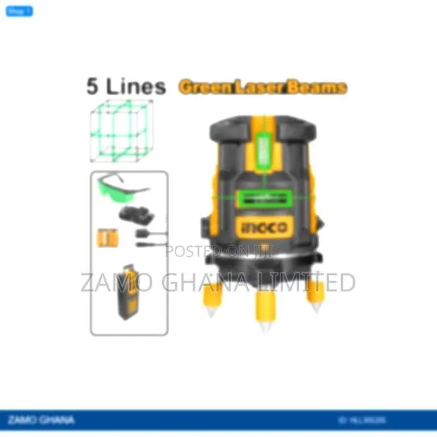 Selfleveling Line Laser(Green Laser - Hll305205 · Photo 1