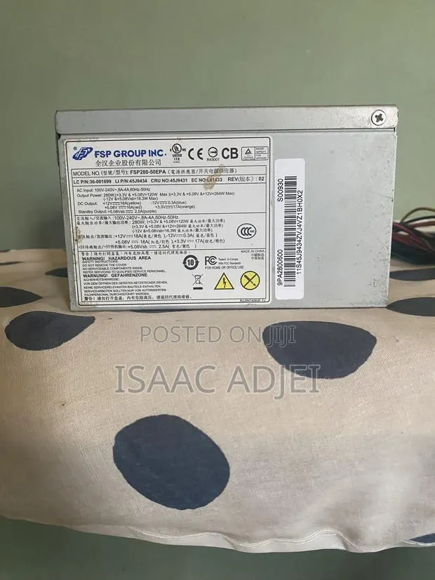 FSP Power Pack for PC 280w · Photo 1