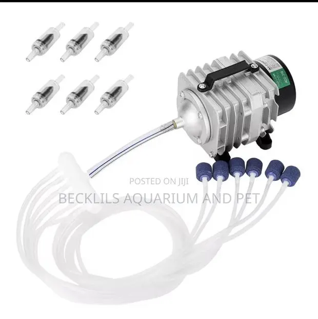 6 Outlets Aerators Available · Photo 1