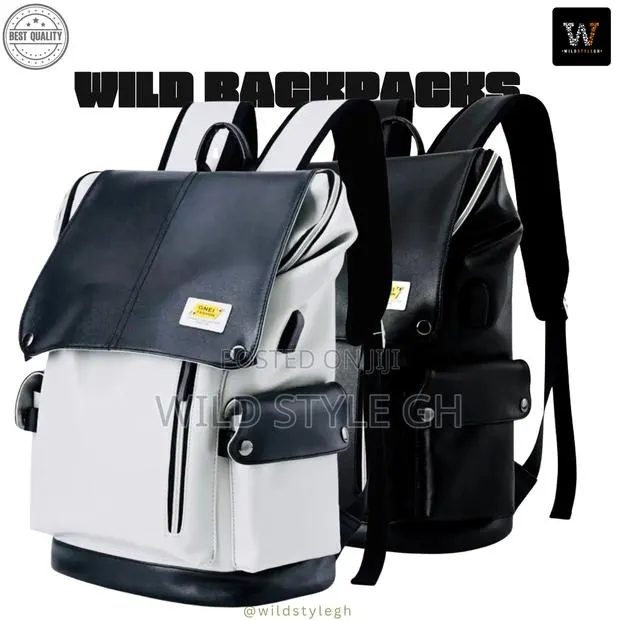 Leather Backpacks · Photo 1