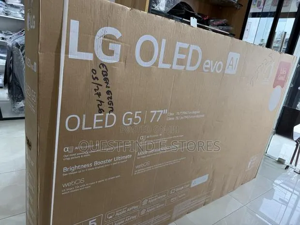 LG Oled G5 77-Inch · Photo 1