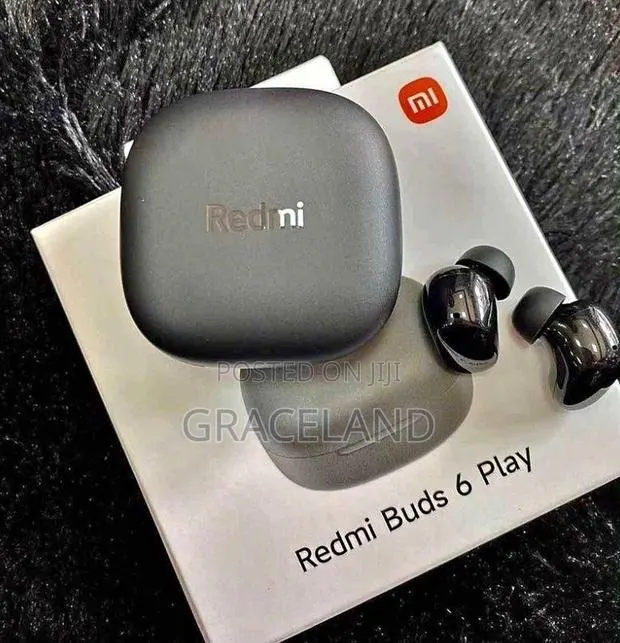 This Is Original Mi Xiaomi Redmi Buds 6 Play · Photo 1