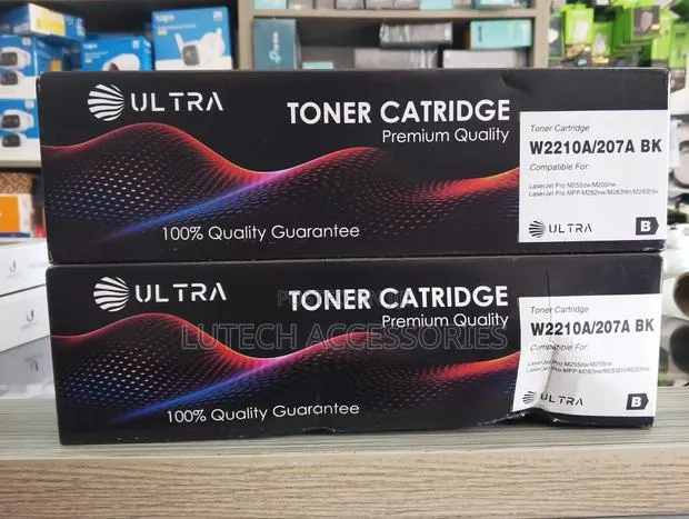 Ultra Toner Cartridge 207a Black · Photo 1