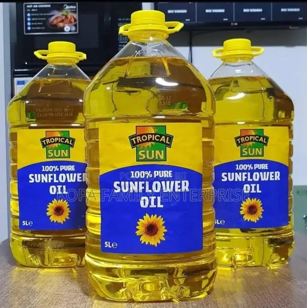 Tropical Sunflower Oil · Photo 1