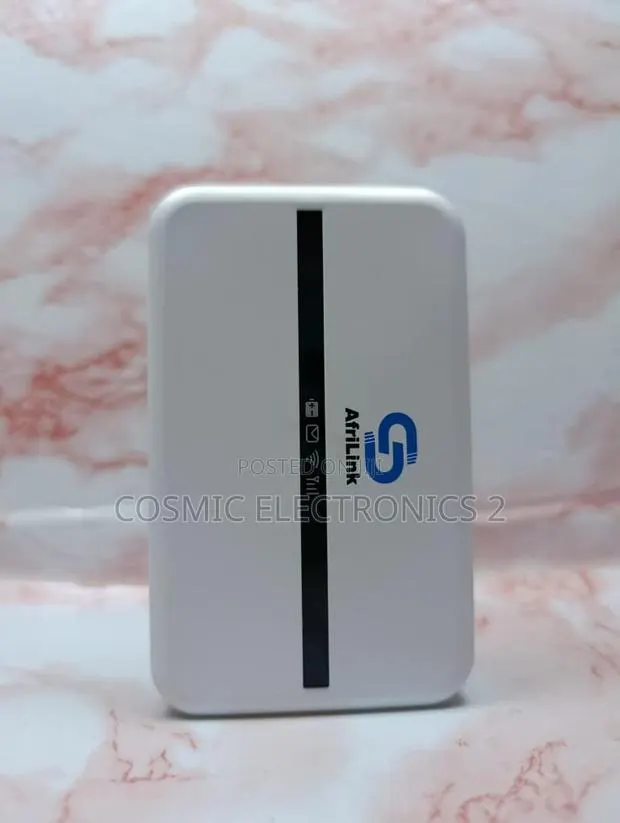 AfriLink 4G LTE Mobile WiFi Hotspot (MiFi) With High-Speed Internet · Photo 1
