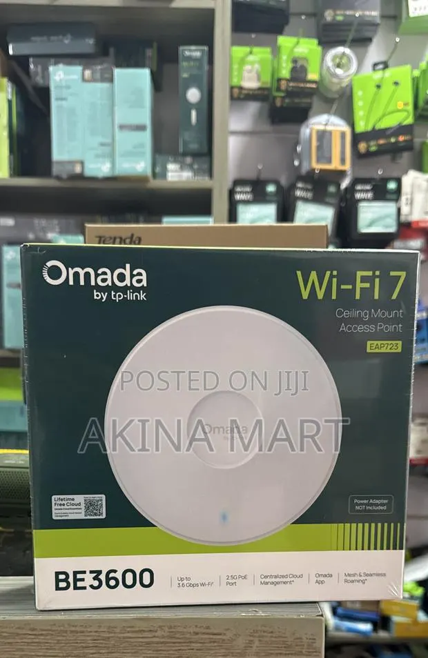 EAP723 BE3600 WiFi 7 Ceiling Mount Access Point Omada TP-Link