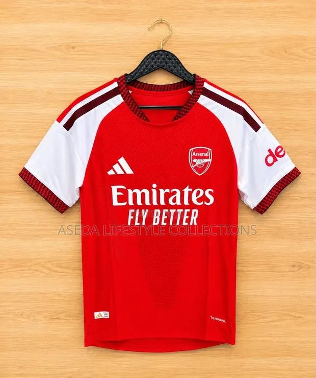 Arsenal Home,away and Third Kit ( Fan Version) for 2026-2027 · Photo 1