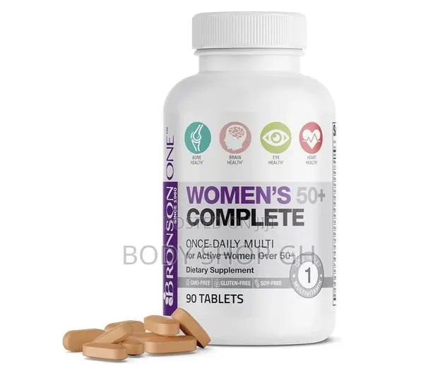 Bronson Women’S 50+ Complete Multivitamin Multimineral, 90 Tablets · Photo 1