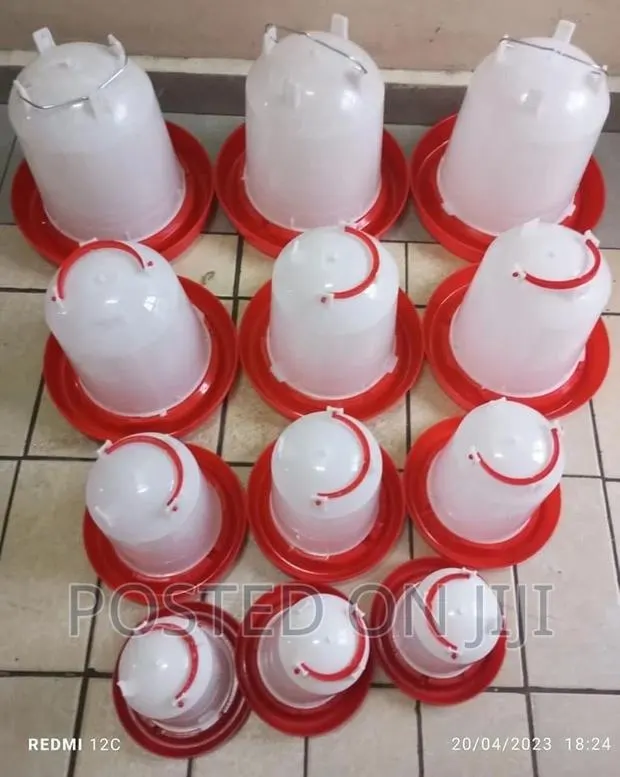 Poultry Drinkers and Feeders · Photo 1
