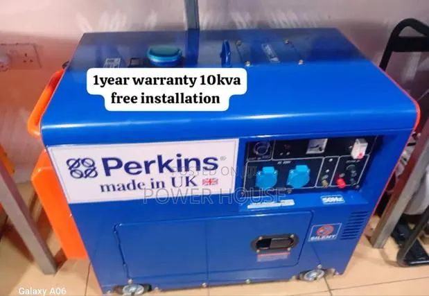 Swipestack Perkins 10kva Diesel 13000watts Diesel Engine · Photo 1