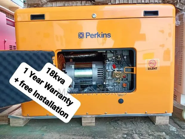 Perkins 18kva Diesel Engine 18kw Genset for Commercial Use · Photo 1