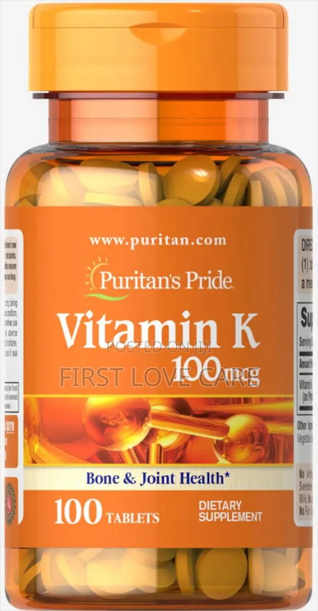 Puritan Pride Vitamin K 100mcg · Photo 1