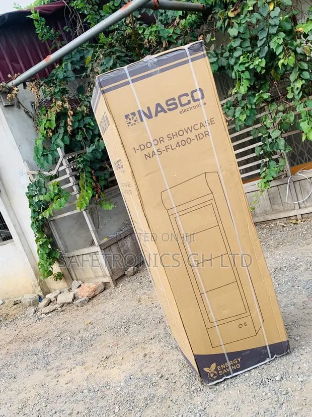 Super Elegant Nasco-358-LTRS-Display-Fridge-Nas-Nas-Fl400-1dr · Photo 1
