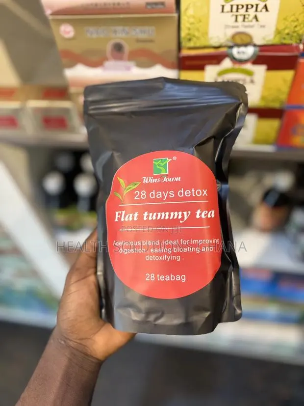 28-Day Detox Flat Tummy Tea for Digestive Wellness Support · Photo 1