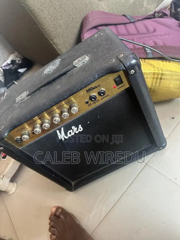 Marshall Guitar Practice Amp · Photo 1