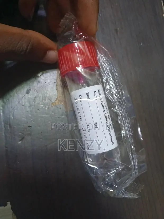 Urine Container · Photo 1