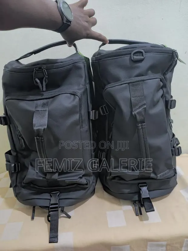 Oraimo Multigo 3in1 Durable Type-C Charging Backpack · Photo 1