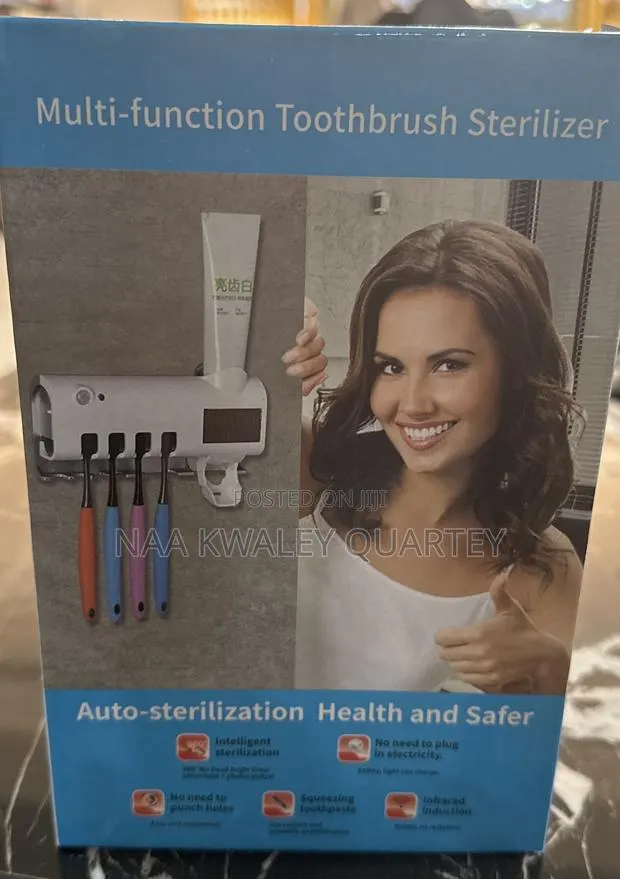 Electric Toothbrush Steriliser · Photo 1