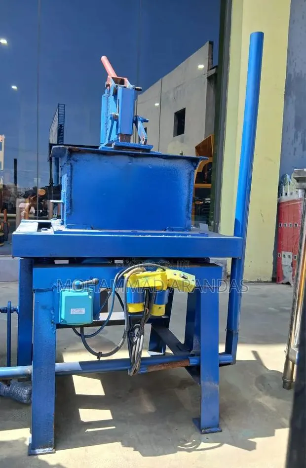Block Machine · Photo 1