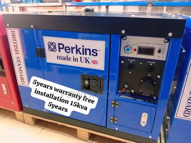 Lumina Base 16500watts 15kva Perkins Diesel Generator 15kva · Photo 1