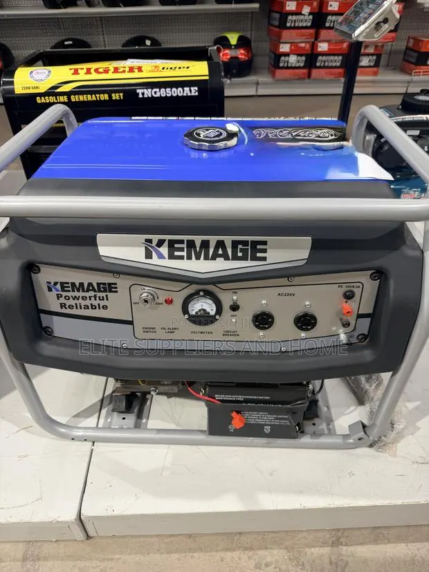 Generator Gasoline 5.5kw 6500v · Photo 1