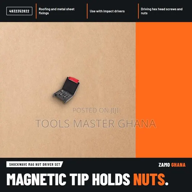Shockwave Mag Nut Driver Set - · Photo 1