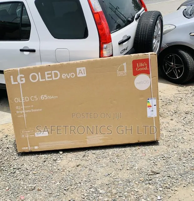 Order Frameless 2025 65-Inch Lg Oled Evo Ai C5 (Oled65c5 · Photo 1