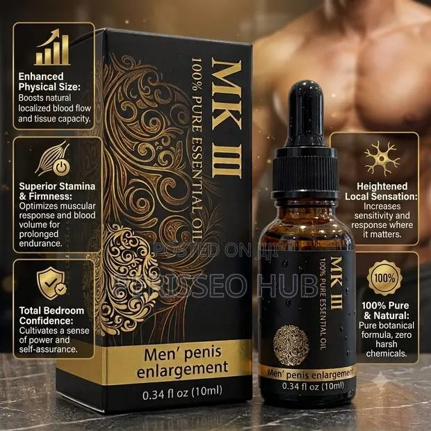 Male Size Enlargement Oil - MKIII · Photo 1
