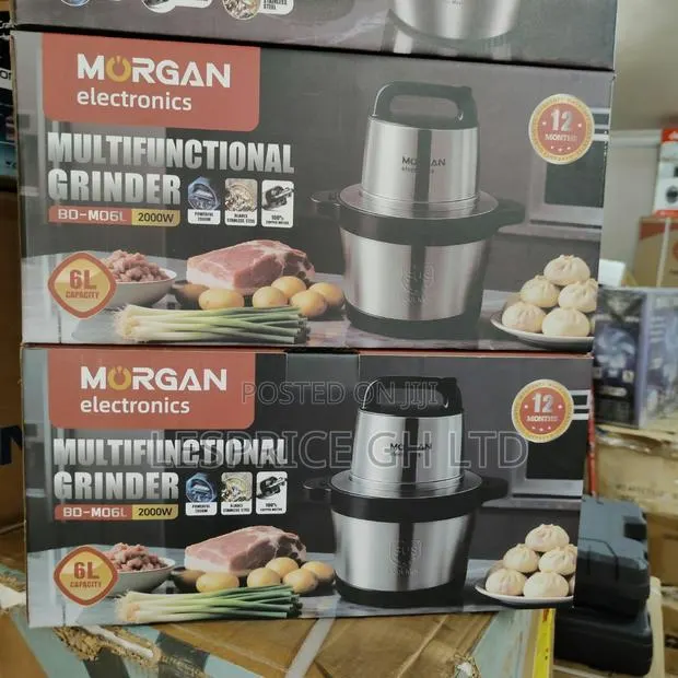 Mega Price Drop on Lovely 6L Morgan Multifunctional Food Processor · Photo 1