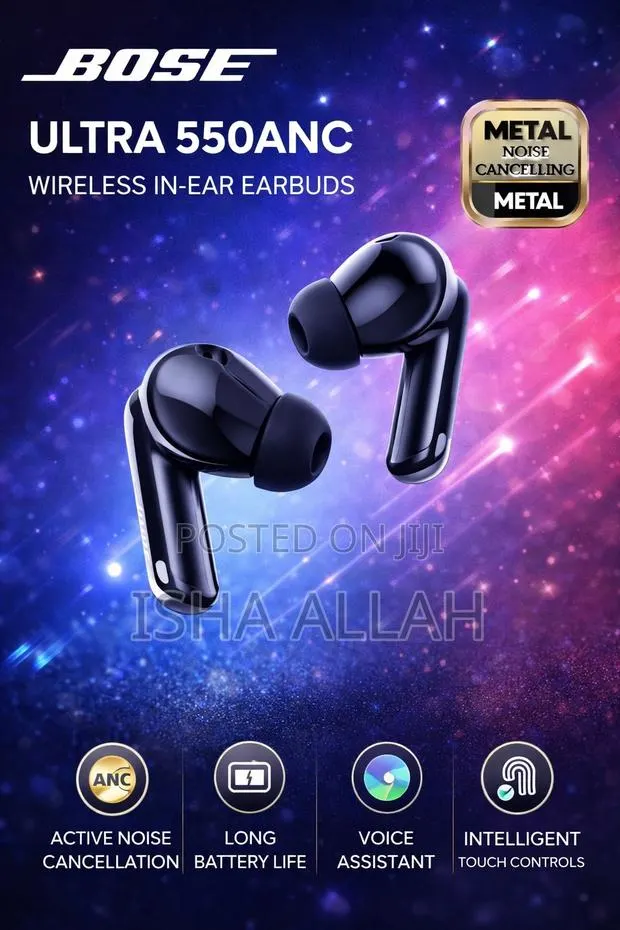 Ultra 550anc — Silence the Noise. Own the Sound · Photo 1
