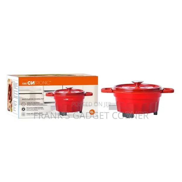 Cntronic 6L Multi-Purpose Electric Pot · Photo 1