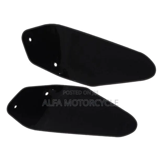 BMW R1200GS / R1250GS Adventure Side Spoiler Wind Deflectors – Black · Photo 1
