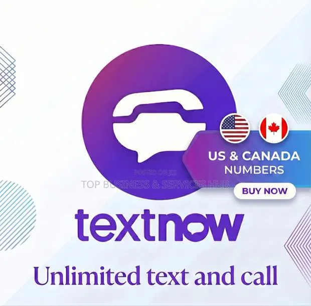 Textnow Numbers (Verified Account) · Photo 1