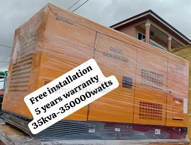 Dependable Power 35kva Diesel Generator · Photo 1