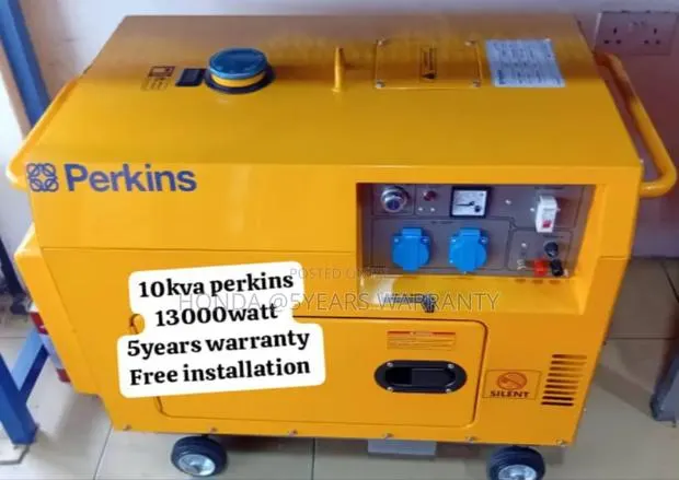 Power Lynx Energy Diesel Perkins 10kva 13000watt Generator · Photo 1